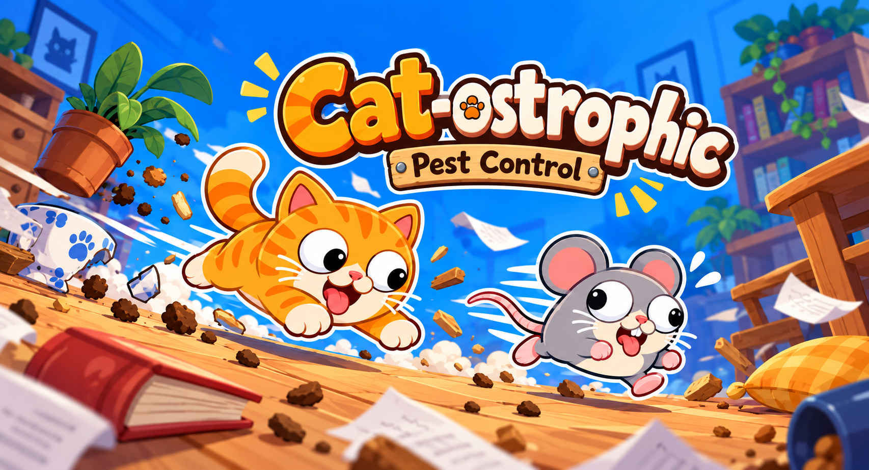 Cat-astrophic Pest Control